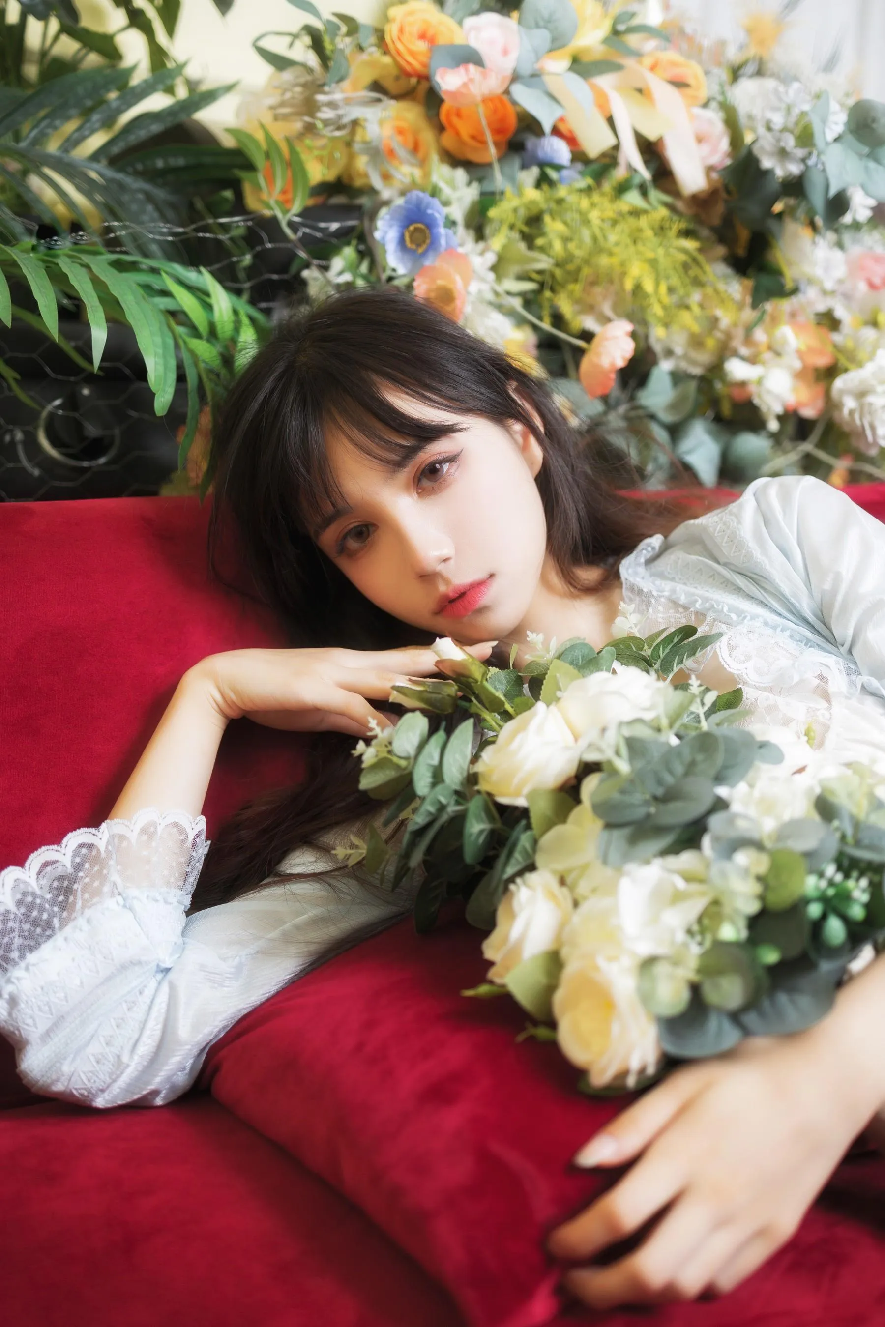 [艺图语] 2022.06.22 少女味 贰加六 [28P]插图